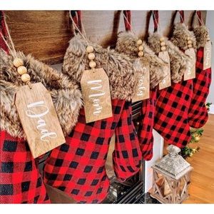Custom stocking tags